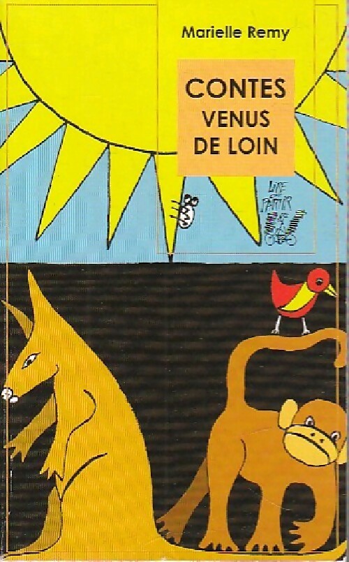 Contes venus de loin - Marielle Remy - Livre