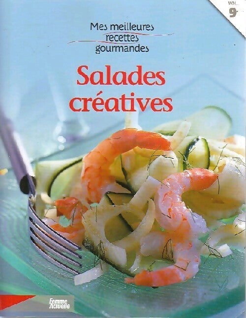 Salades créatives - Inconnu - Livre