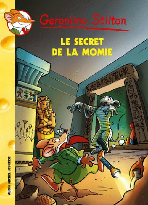 Le secret de la momie - Geronimo Stilton - Livre