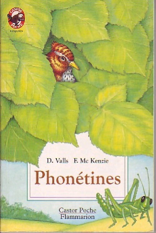 Phonétine - D. Valls, Mc Kenzie - Livre