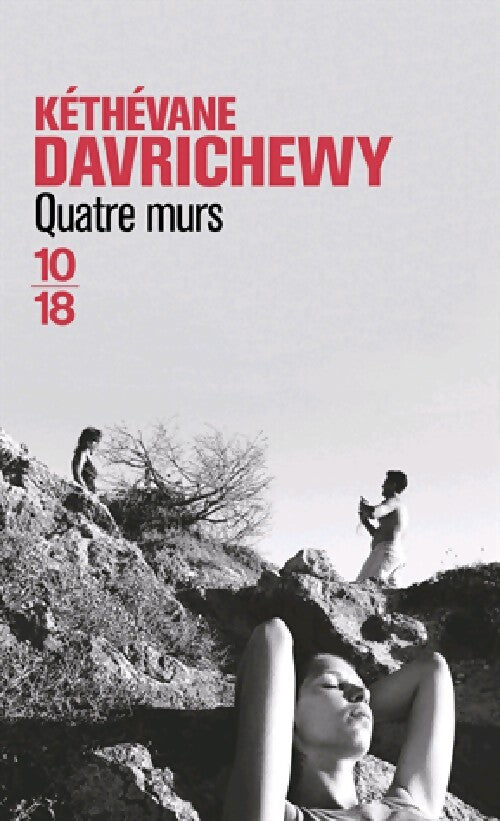 Quatre murs - Kéthévane Davrichewy - Livre
