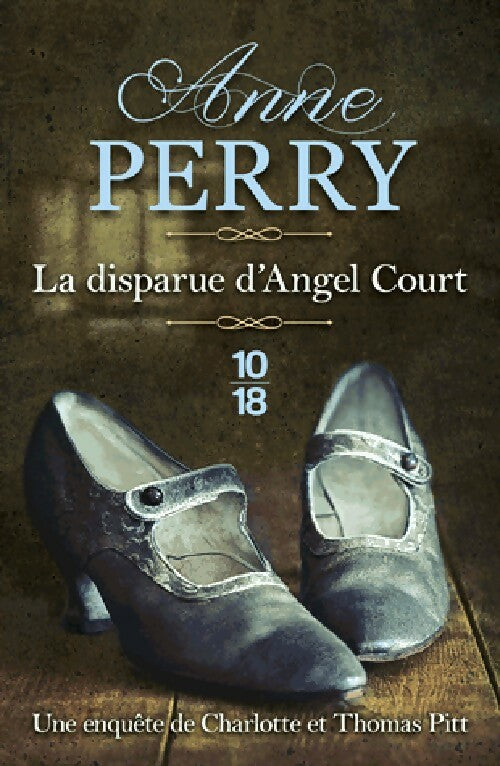 La disparue d'Angel Court - Anne Perry - Livre