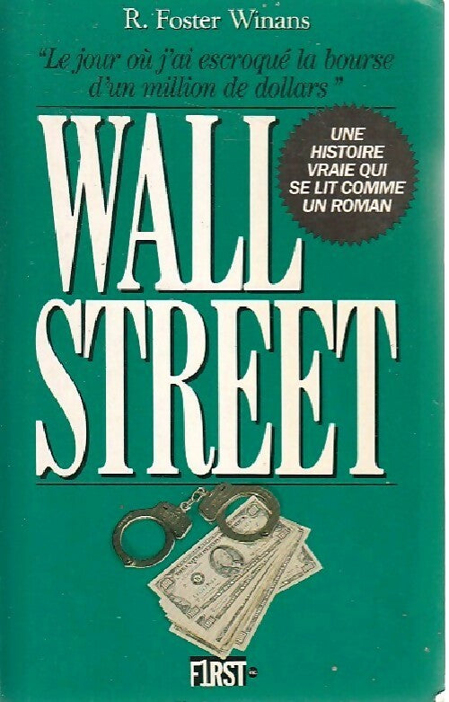 Wall Street - R. Foster Winans - Livre