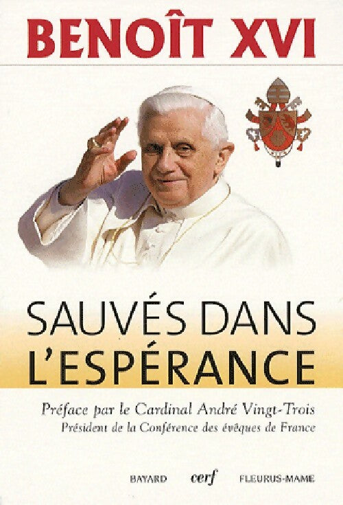 Sauvés dans l'espérance - Benoît XVI - Livre