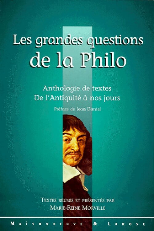 Les grandes questions de la philo - Marie-Reine Morville - Livre