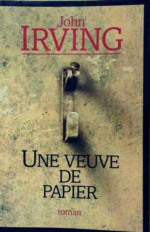 Une veuve de papier - John Irving - Livre