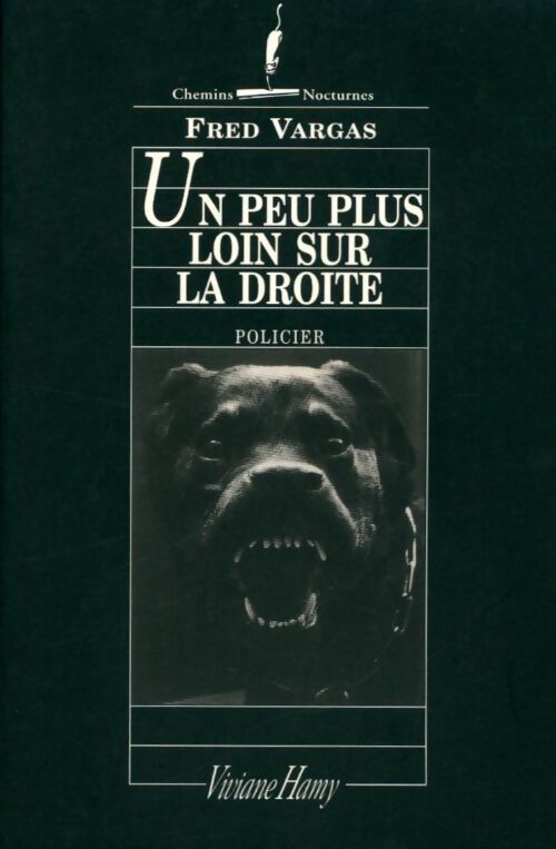 Un peu plus loin sur la droite - Fred Vargas - Livre