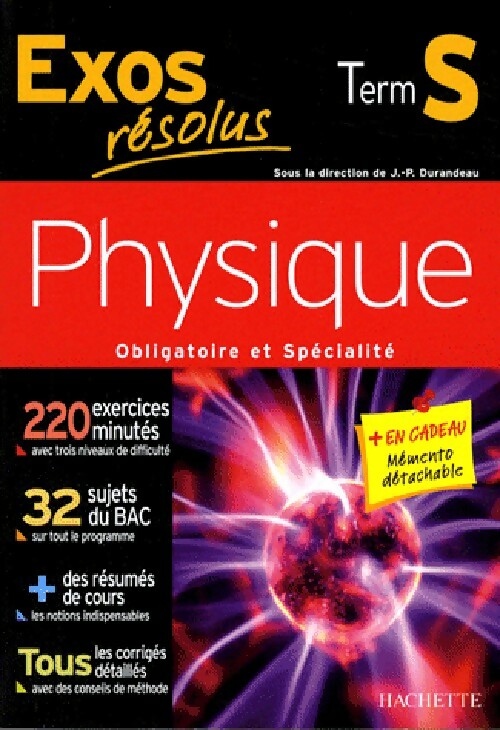 Physique Term S - Jean-Pierre Durandeau - Livre
