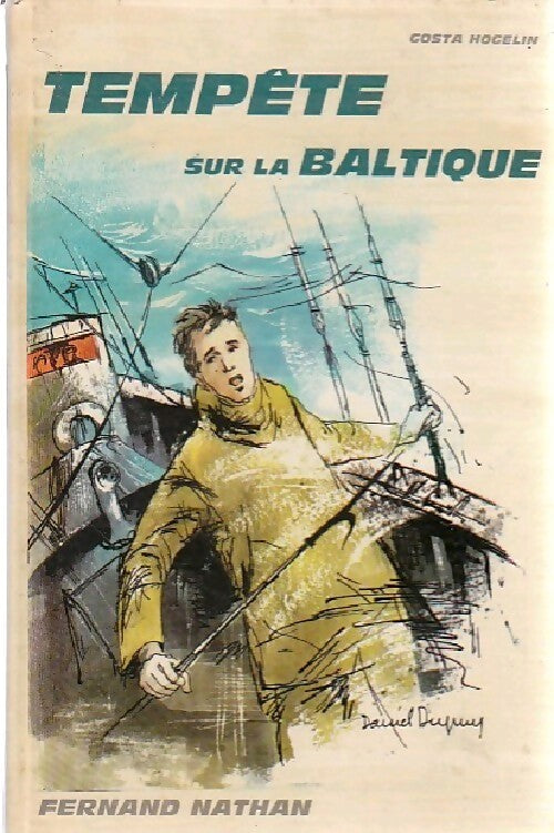 Tempête sur la Baltique - Gosta Hogelin - Livre