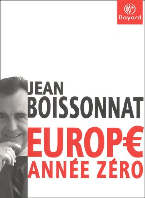 Europ€ année zéro - Jean Boissonnat - Livre