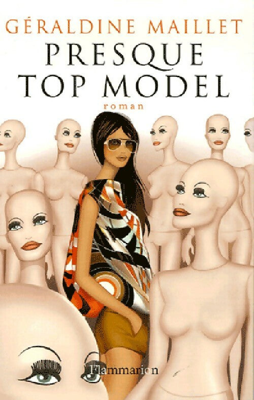 Presque top model - Géraldine Maillet - Livre