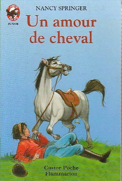 Un amour de cheval - Nancy Springer - Livre