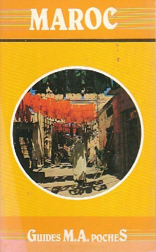 Maroc - Inconnu - Livre