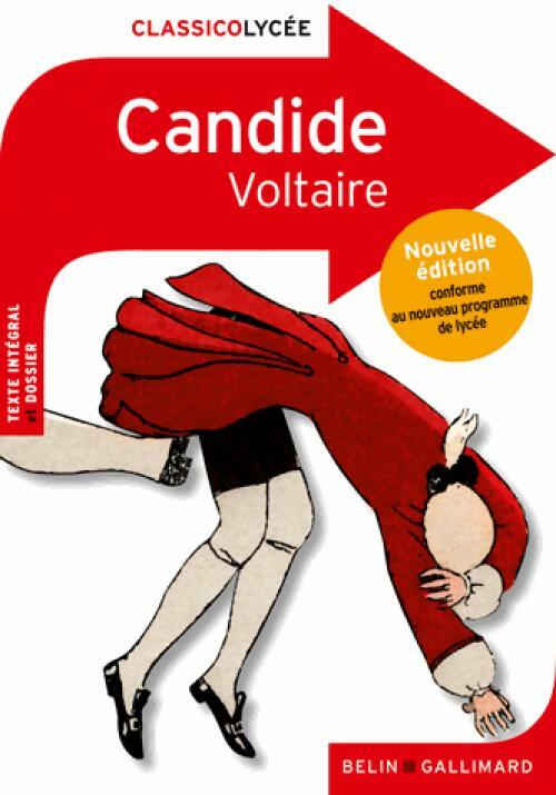 Candide - Voltaire - Livre