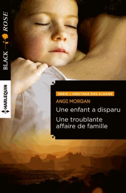 Un enfant a disparu / Une troublante affaire de famille - Angi Morgan - Livre