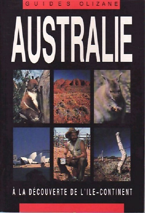Australie - Carl Robinson - Livre