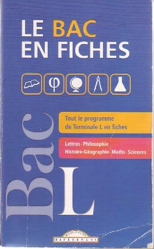 Le bac L en fiches - Collectif - Livre