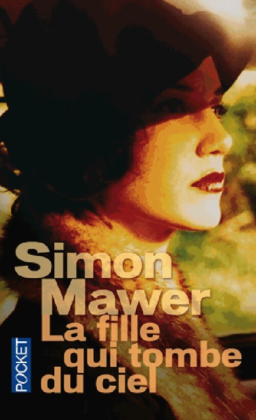 La fille qui tombe du ciel - Simon Mawer - Livre