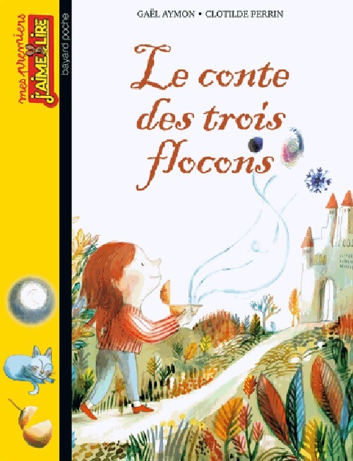 Le conte des trois flocons - Gael Aymon - Livre