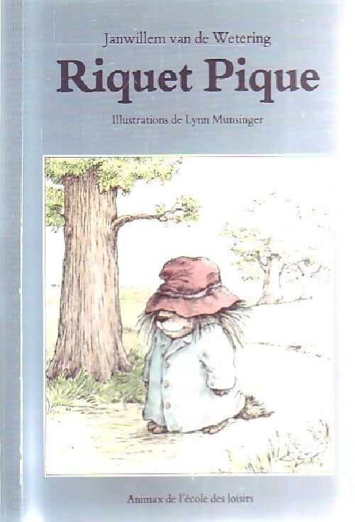 Riquet Pique - Janwillem Van de Wetering - Livre