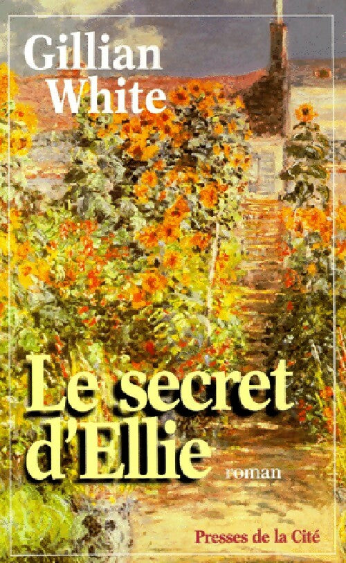 Le secret d'Ellie - Gillian White - Livre