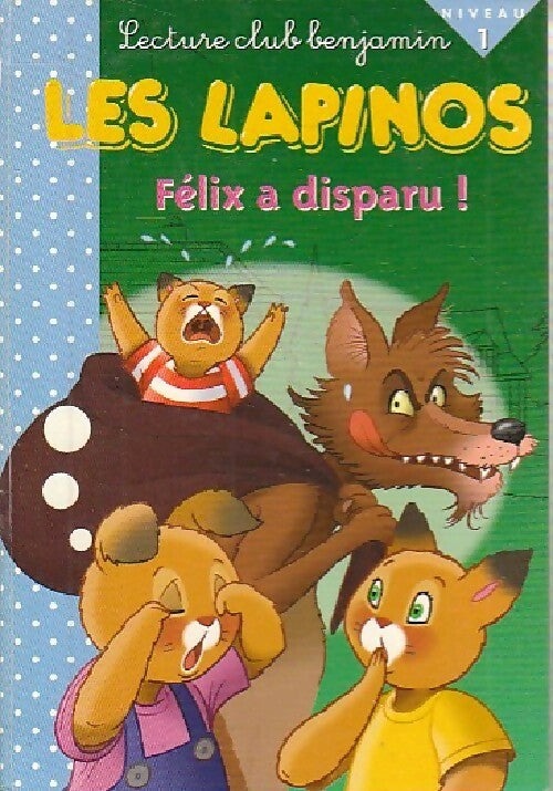 Les lapinos : Félix a disparu ! - Laura Montis - Livre