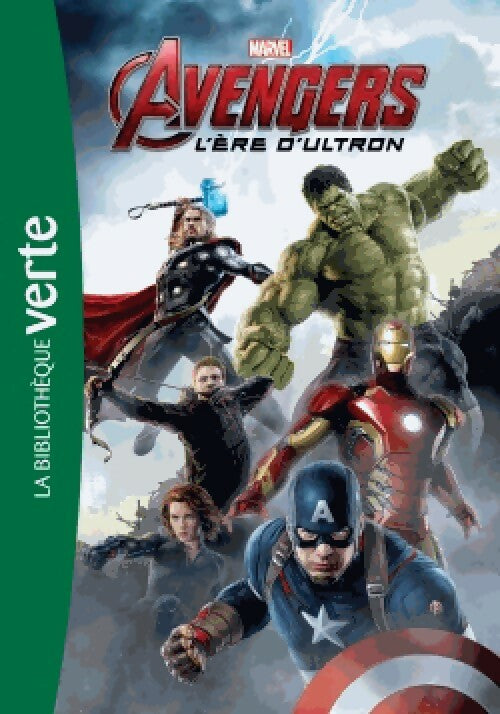 Avengers 2, l'ère d'Ultron - Collectif - Livre