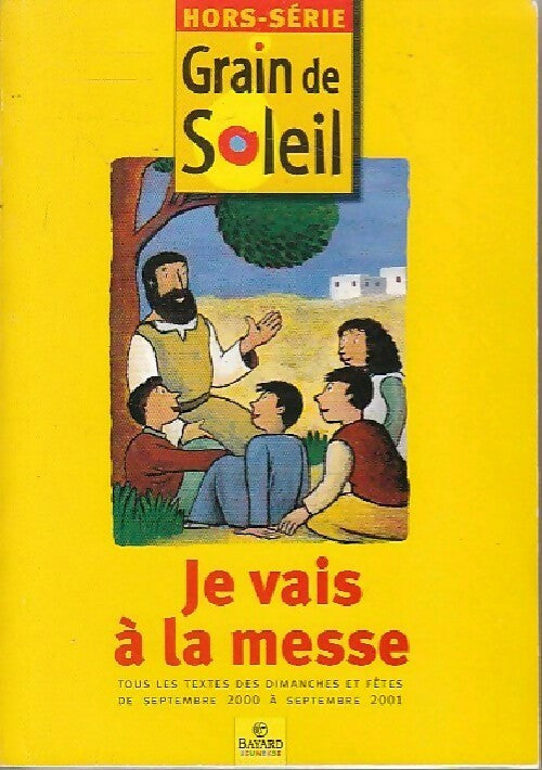 Je vais à la messe 2000 - Inconnu - Livre
