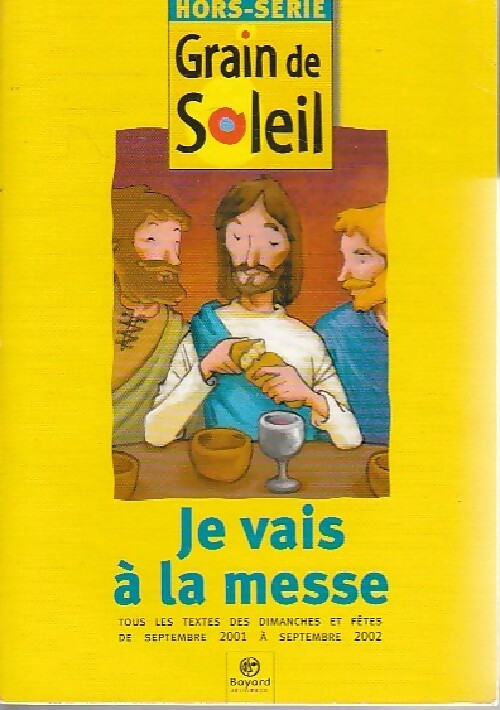 Je vais à la messe 2001 - Inconnu - Livre
