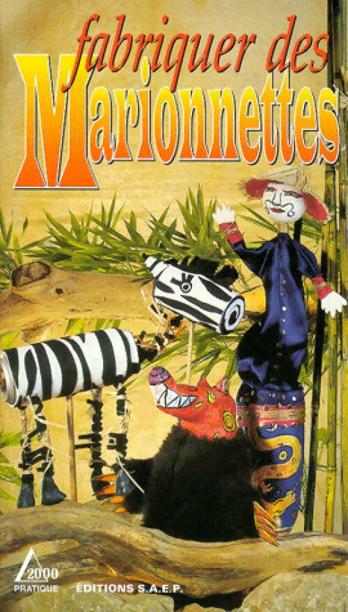 Fabriquer des marionnettes - Isabelle Petit - Livre
