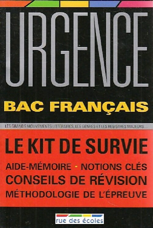 Bac Français - Collectif - Livre