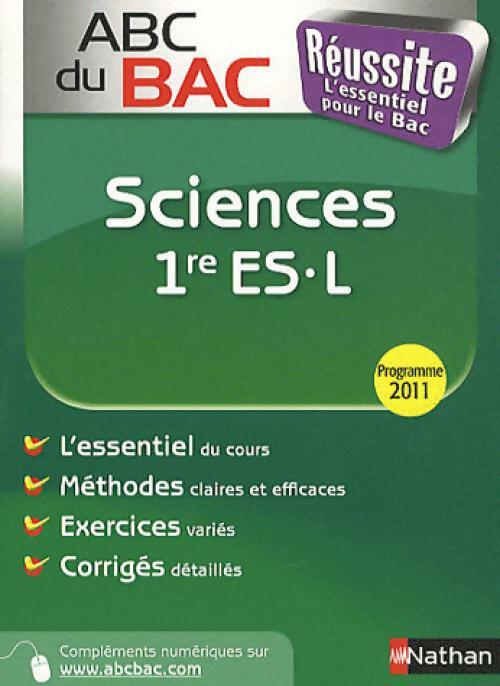 Sciences 1ère ES,L - Annaïg Anquetil - Livre