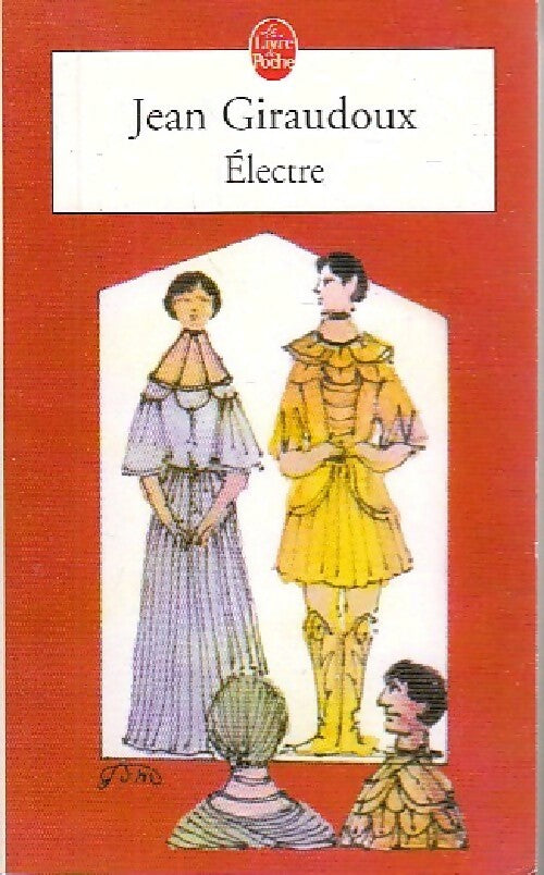 Electre - Jean Giraudoux - Livre