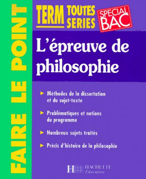 L'épreuve de philosophie - Sylvain Matton - Livre