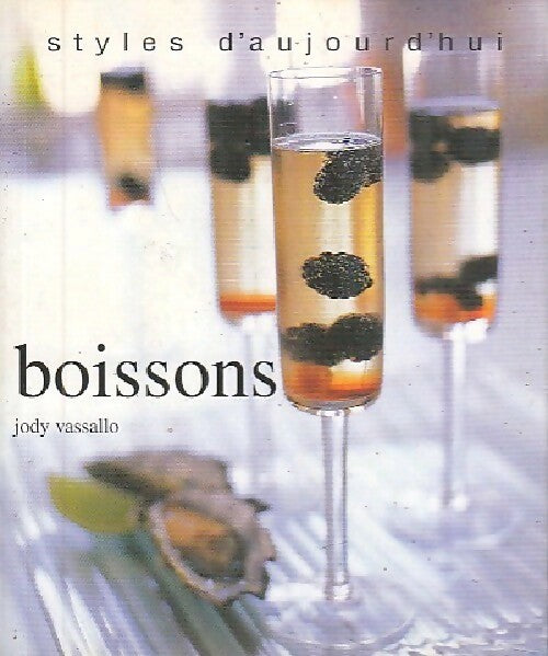 Boissons - Jody Vassallo - Livre