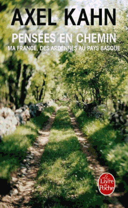 Pensées en chemin - Axel Kahn - Livre