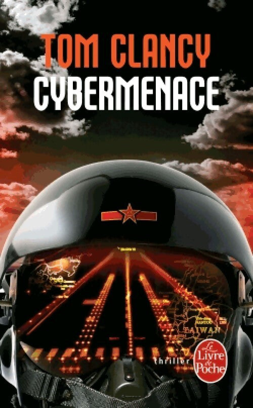 Cybermenace - Tom Clancy - Livre