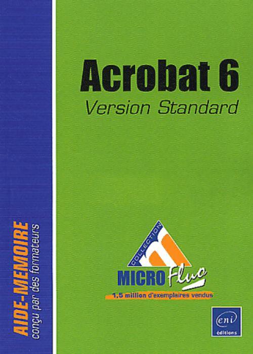 Acrobat 6 - Inconnu - Livre