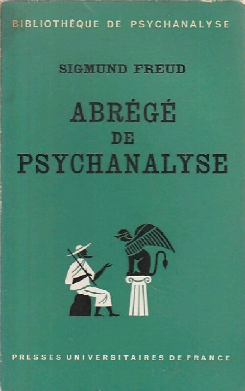 Abrégé de psychanalyse - Sigmund Freud - Livre