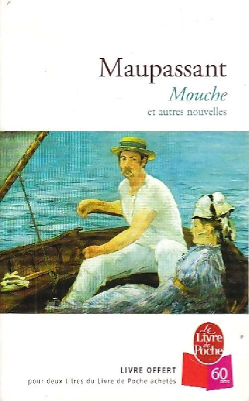 Mouche - Guy De Maupassant - Livre