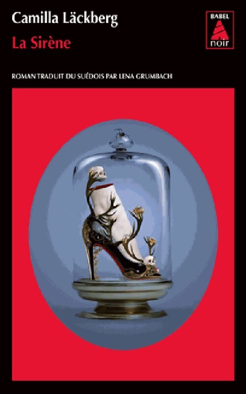 La sirène - Camilla Läckberg - Livre
