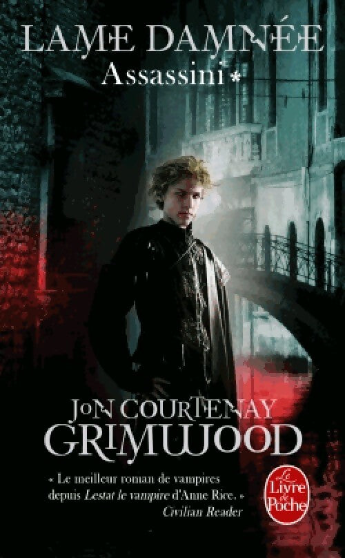 Assassini Tome I : Lame damnée - Jon Courtenay Greenwood - Livre