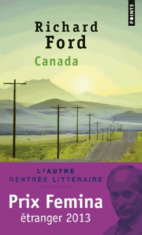 Canada - Richard Ford - Livre