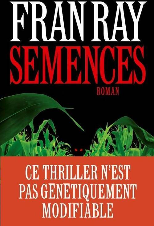 Semences - Fran Ray - Livre