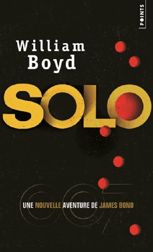 Solo - William Boyd - Livre