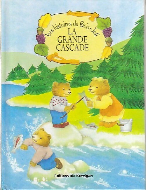 La grande cascade - Flavio Sasso - Livre