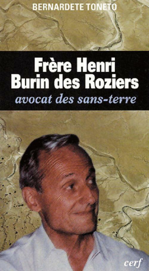 Frère Henri Burin des Roziers - Bernadette Toneto - Livre