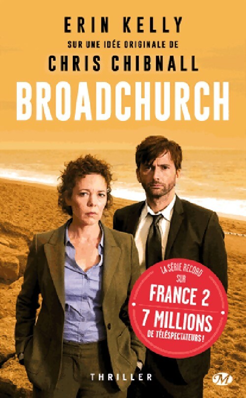 Broadchurch - Erin Kelly, Chris Chibnall - Livre