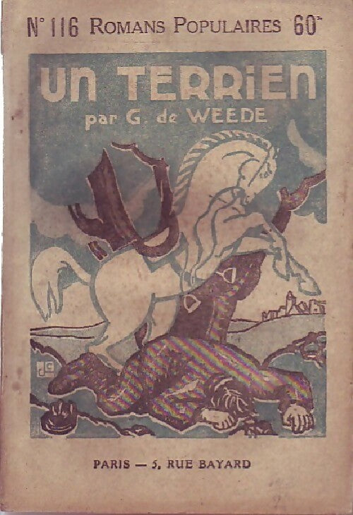 Un terrien - G. De Weede - Livre