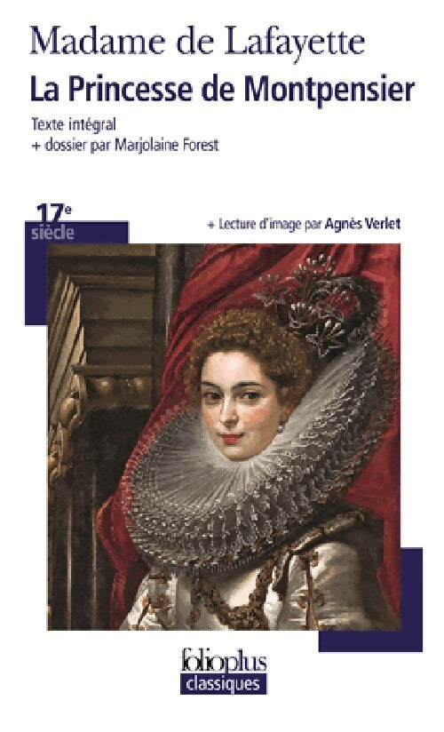 La princesse de Montpensier - Mme De Lafayette - Livre